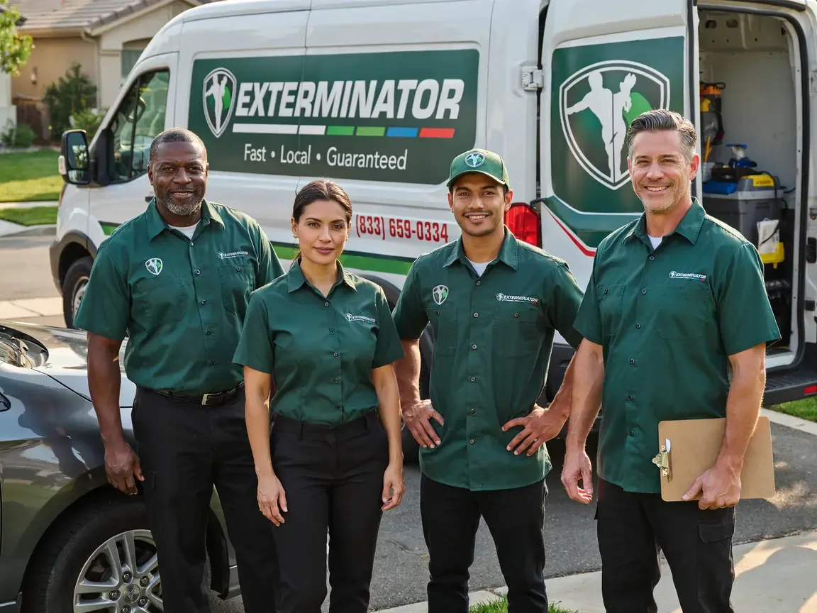 Pest Control company in Kingsbury, IN