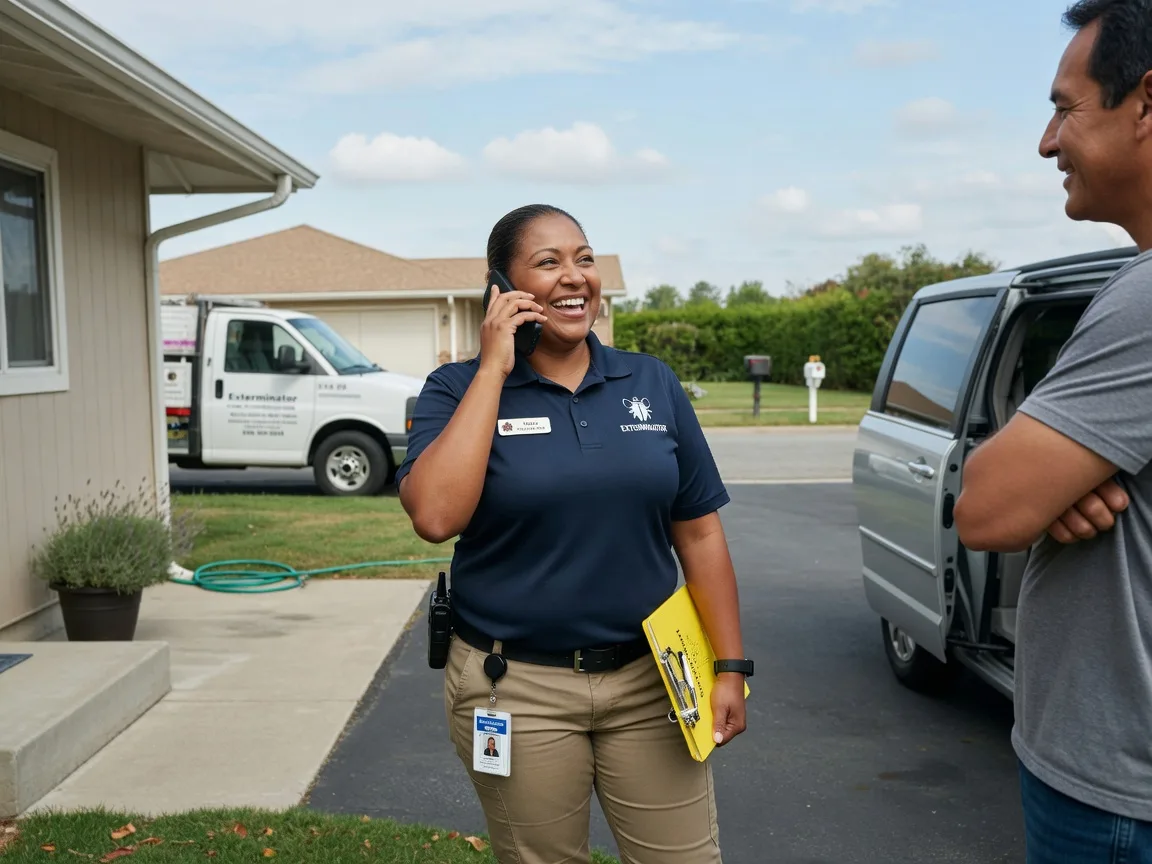 Pest Control Kingsbury, IN FAQs