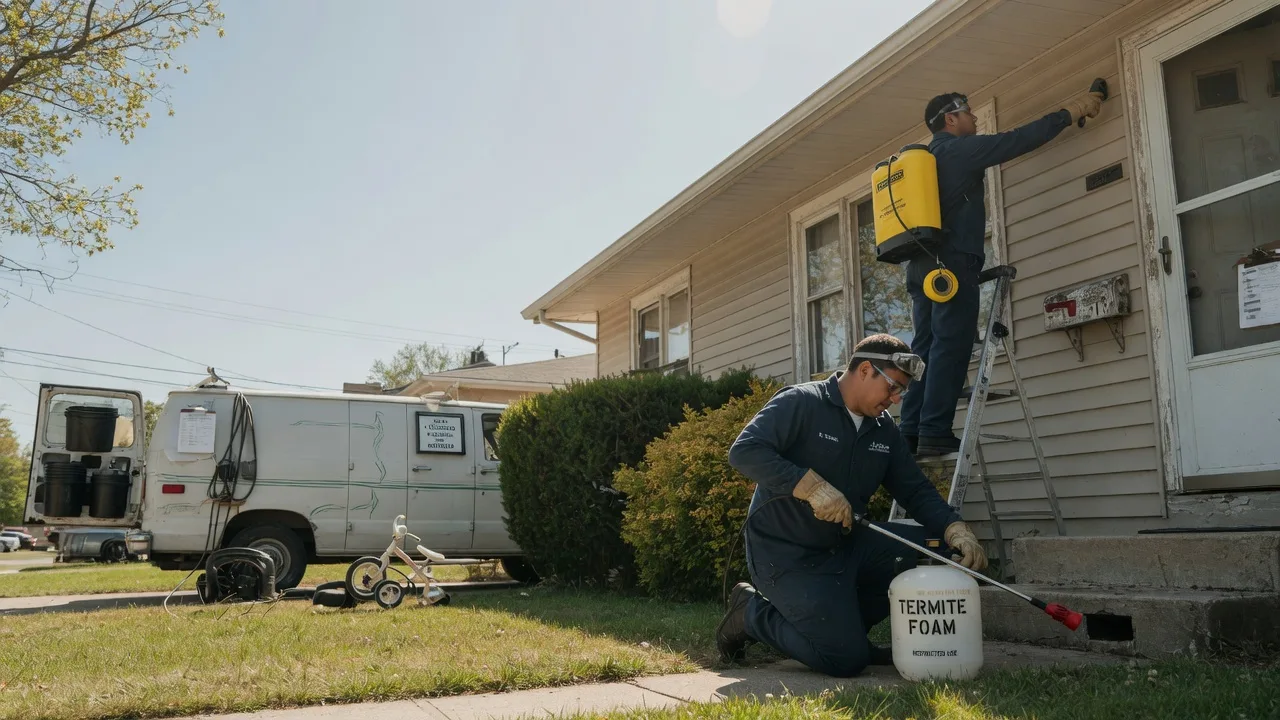Pest Control in Kingsbury, IN near me